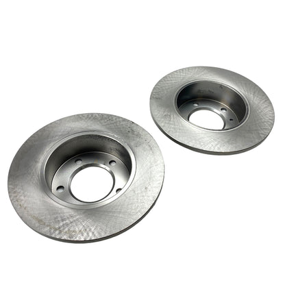 Pièce d'origine Disque de frein arrière pour Renault 8660089542