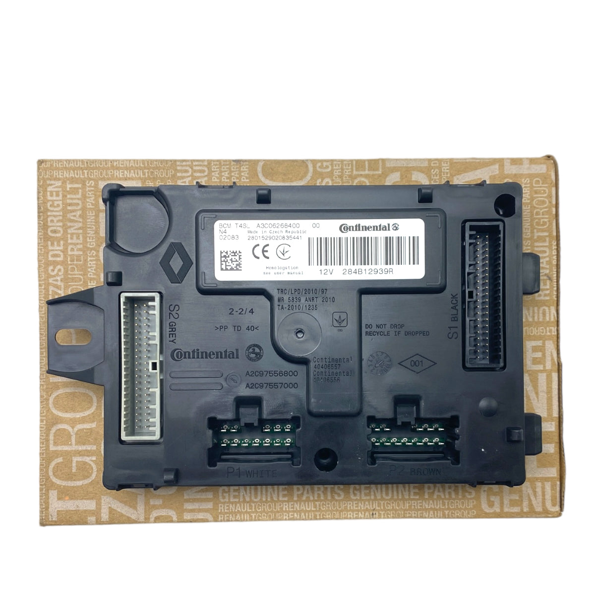 Pièce d'origine Boîtier électronique BCM pour Renault 284B12939R