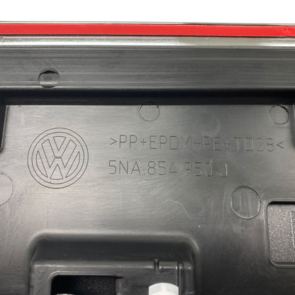 Pièce d'origine Baguette de porte arrière droite R-Line pour VW Tiguan II 5NA854950J