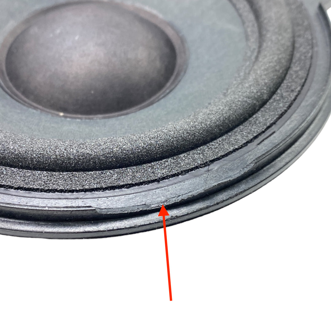 Pièce d'origine Haut-parleur avant pour Renault 8200193687