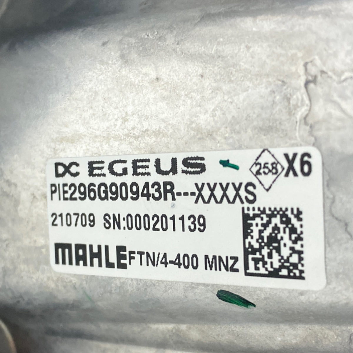 Pièce d'origine Convertisseur de batterie pour Renault 296G90943R