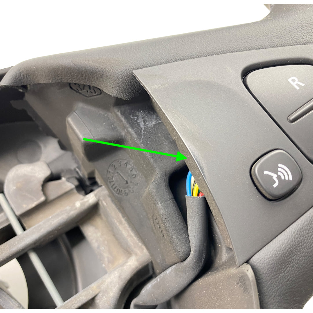 Pièce d'origine Volant cuir pour Renault Trafic III Opel Vivaro B Fiat Talento 484006958R