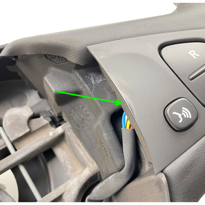 Pièce d'origine Volant cuir pour Renault Trafic III Opel Vivaro B Fiat Talento 484006958R