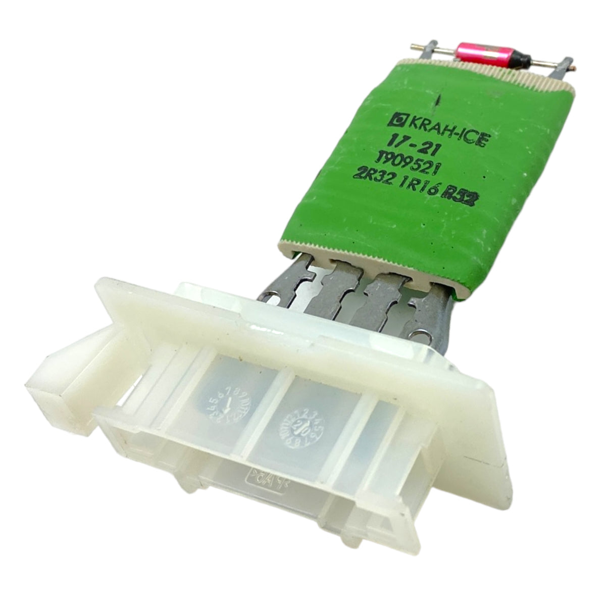 Pièce d'origine Résistance de pulseur d'air habitacle pour Renault Dacia T909521