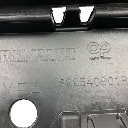 Pièce d'origine Grille de pare-chocs avant pour Renault Scenic IV 622540901R