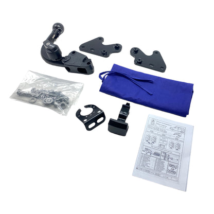 Pièce d'origine Boule d'attelage pour Renault Kangoo III Mercedes Citan 420 511129341R
