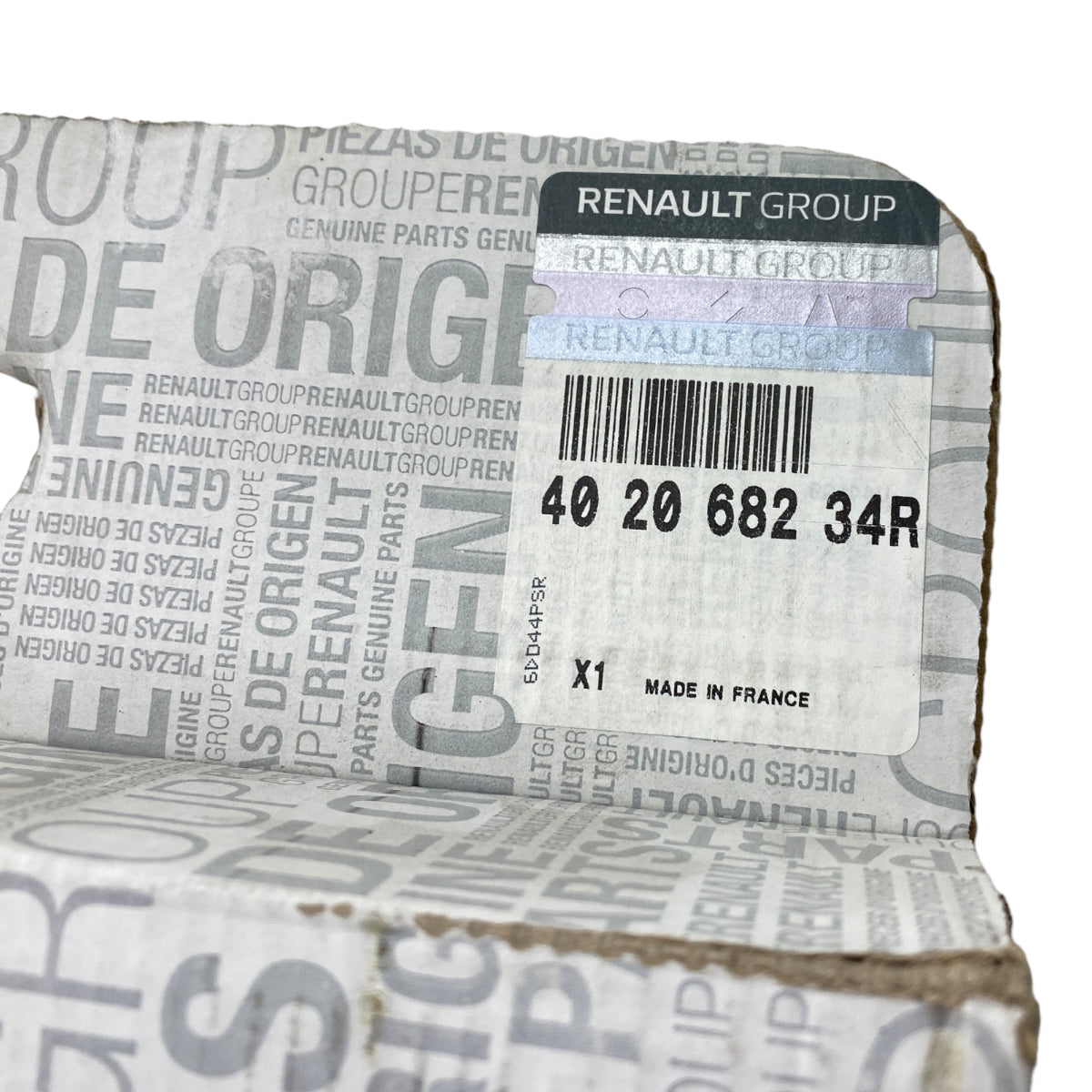 Pièce d'origine Disque de frein avant pour Renault Kangoo II Mercedes Citan 402068234R