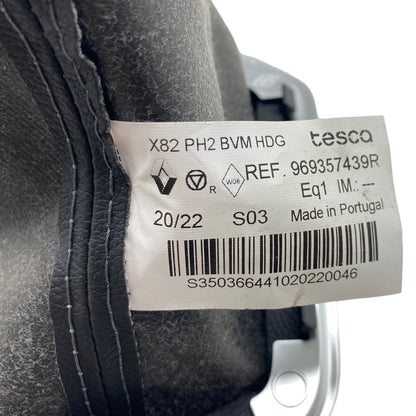 Pièce d'origine Soufflet de levier de vitesse pour Renault Trafic IV Nissan NV300 969357439R