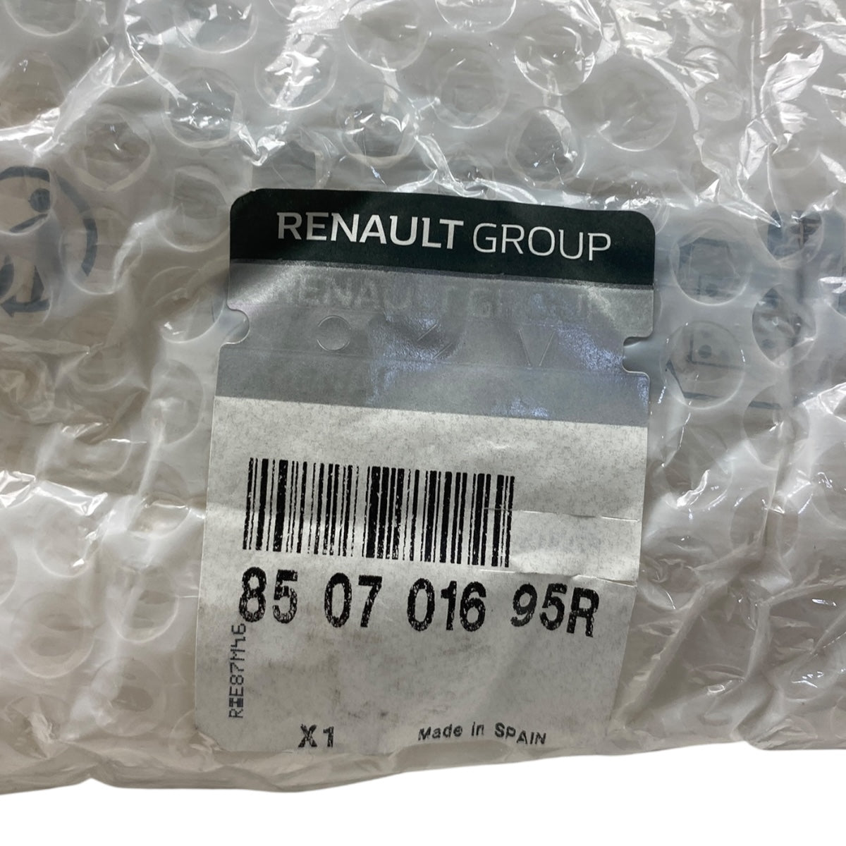 Pièce d'origine Diffuseur de pare-chocs arrière avec PDC pour Renault Captur II 850702763R