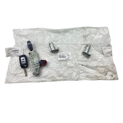 Pièce d'origine Neiman avec clé et barillet de serrure pour Renault Trafic III Kangoo III Master III 806019975R