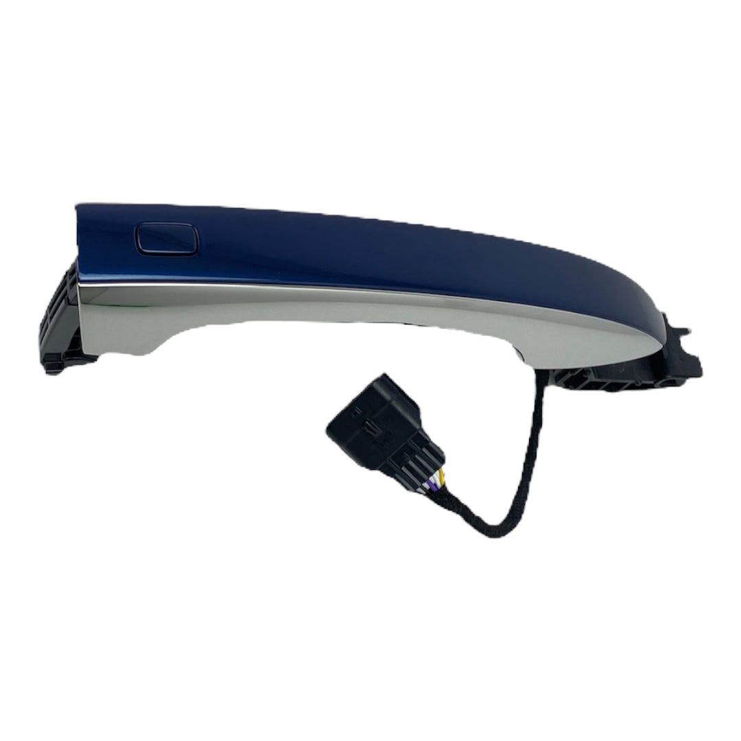 Pièce d'origine Poignée de porte chromée avant gauche pour Renault Scenic IV Espace V 806076487R