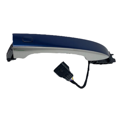 Pièce d'origine Poignée de porte chromée avant gauche pour Renault Scenic IV Espace V 806076487R