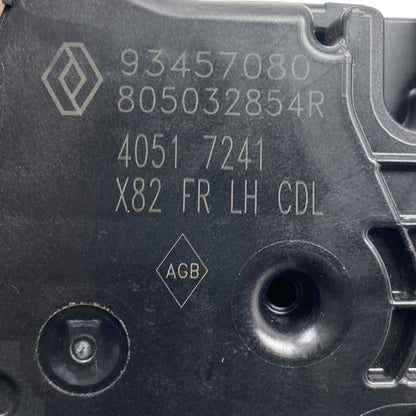 Pièce d'origine Serrure de porte avant gauche pour Renault Trafic III Opel Vivaro 805032854R