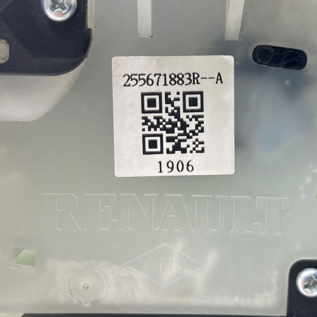 Pièce d'origine Commodo de colonne de direction avec contacteur tournant d'airbag pour Renault Master III Opel Movano B 255671883R