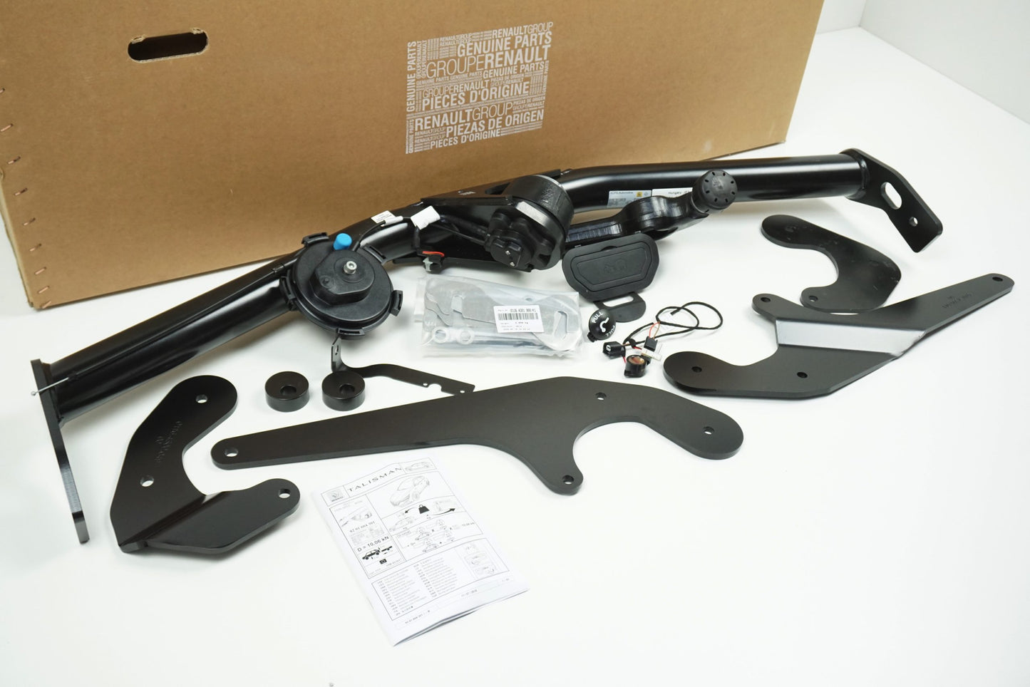 Pièce d'origine Attelage escamotable automatique pour Renault Talisman Grandtour 8201604301