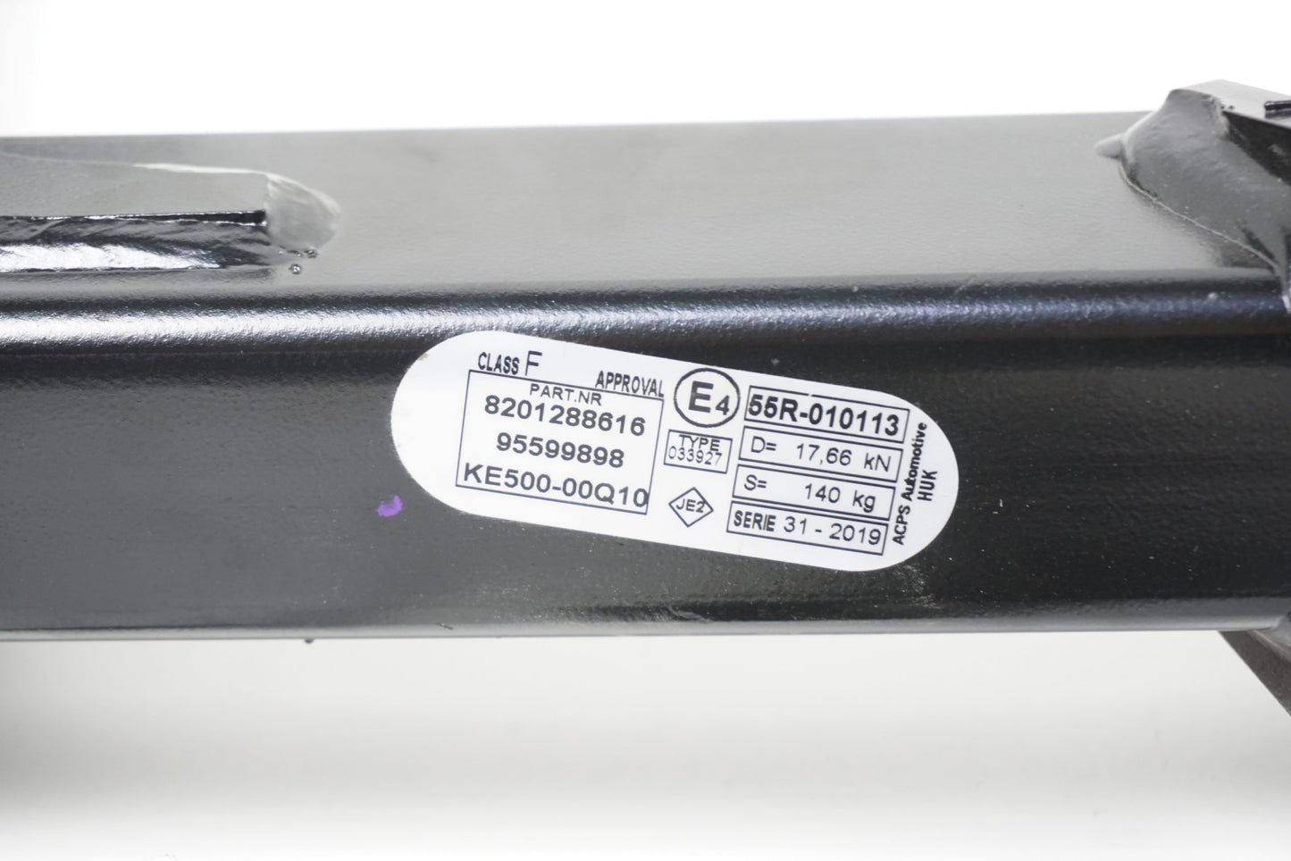 Pièce d'origine Support d'attelage pour Renault Master III Opel Movano B 8201288616