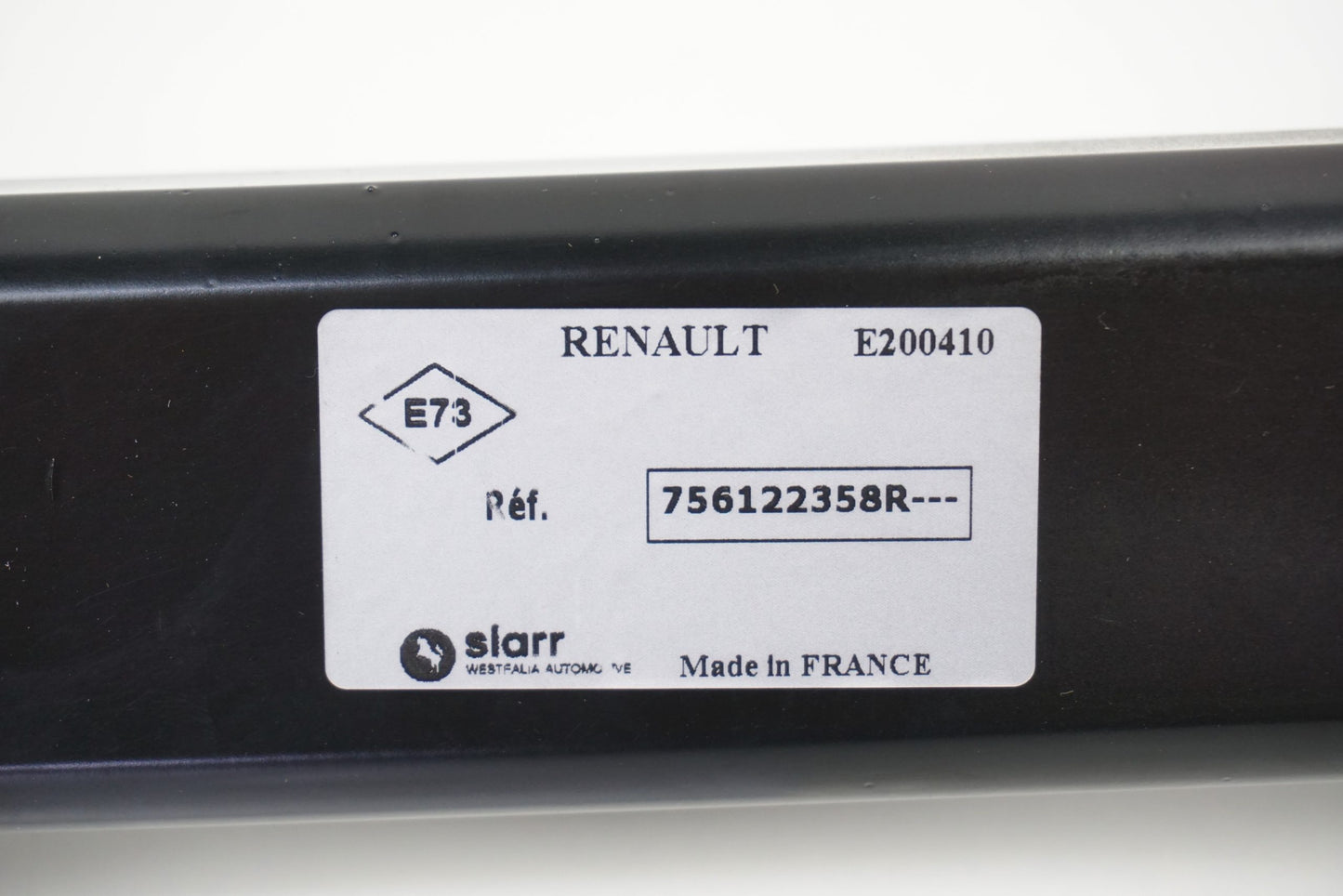 Pièce d'origine Traverse support d'attelage pour Renault Captur II 8201722926