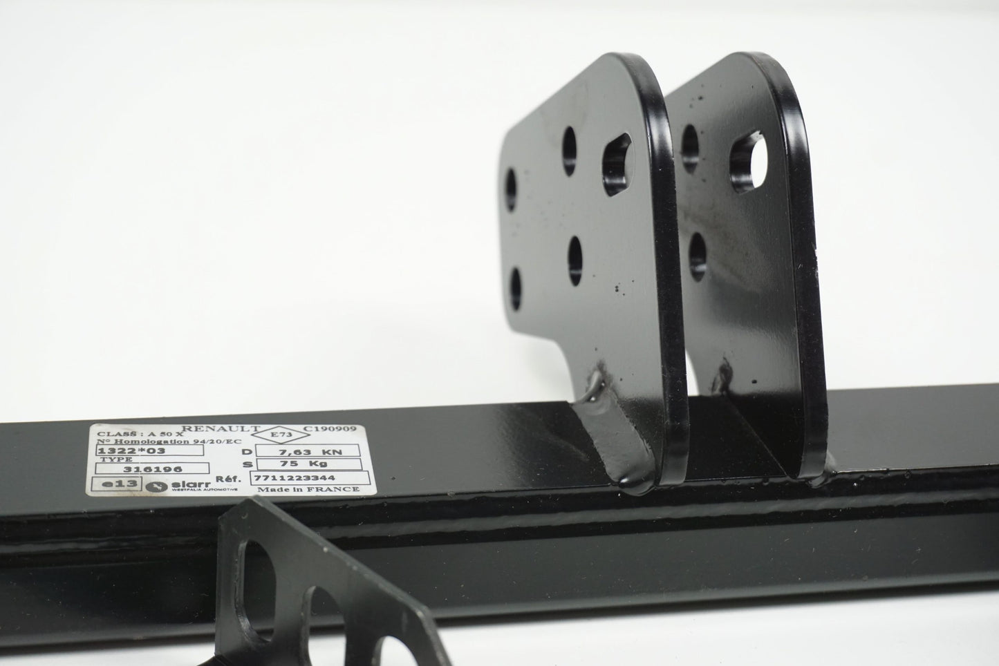 Pièce d'origine Attelage pour Renault Kangoo I 7711223344