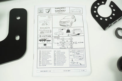 Pièce d'origine Attelage pour Dacia Sandero Stepway II 8201654571