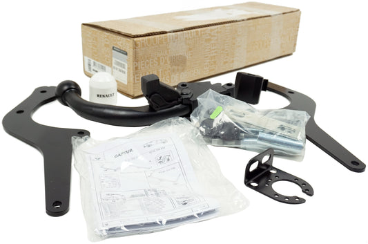 Pièce d'origine Kit de montage d'attelage pour Renault Captur 8201358839