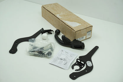 Pièce d'origine Kit de montage d'attelage pour Renault Captur 8201358839