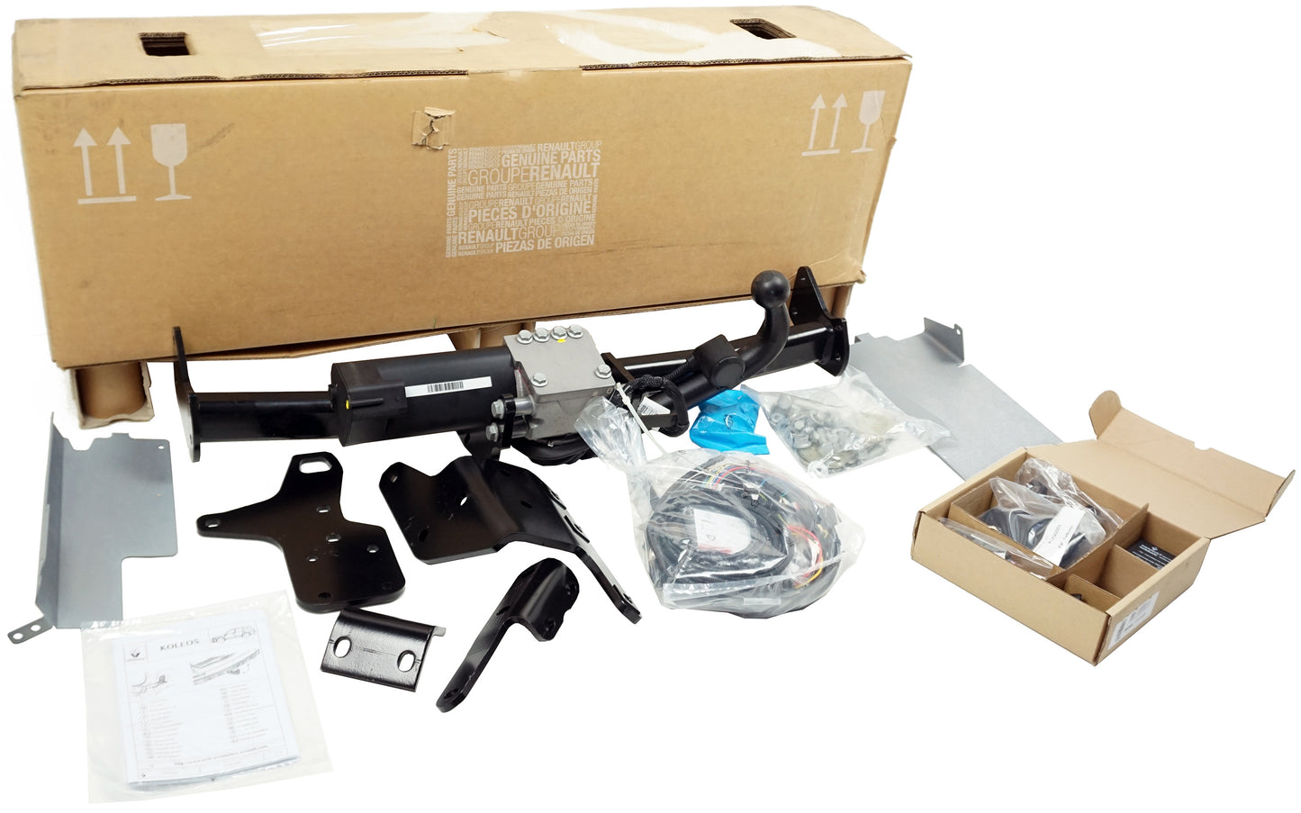 Pièce d'origine Attelage escamotable automatique pour Renault Koleos II 8201692455