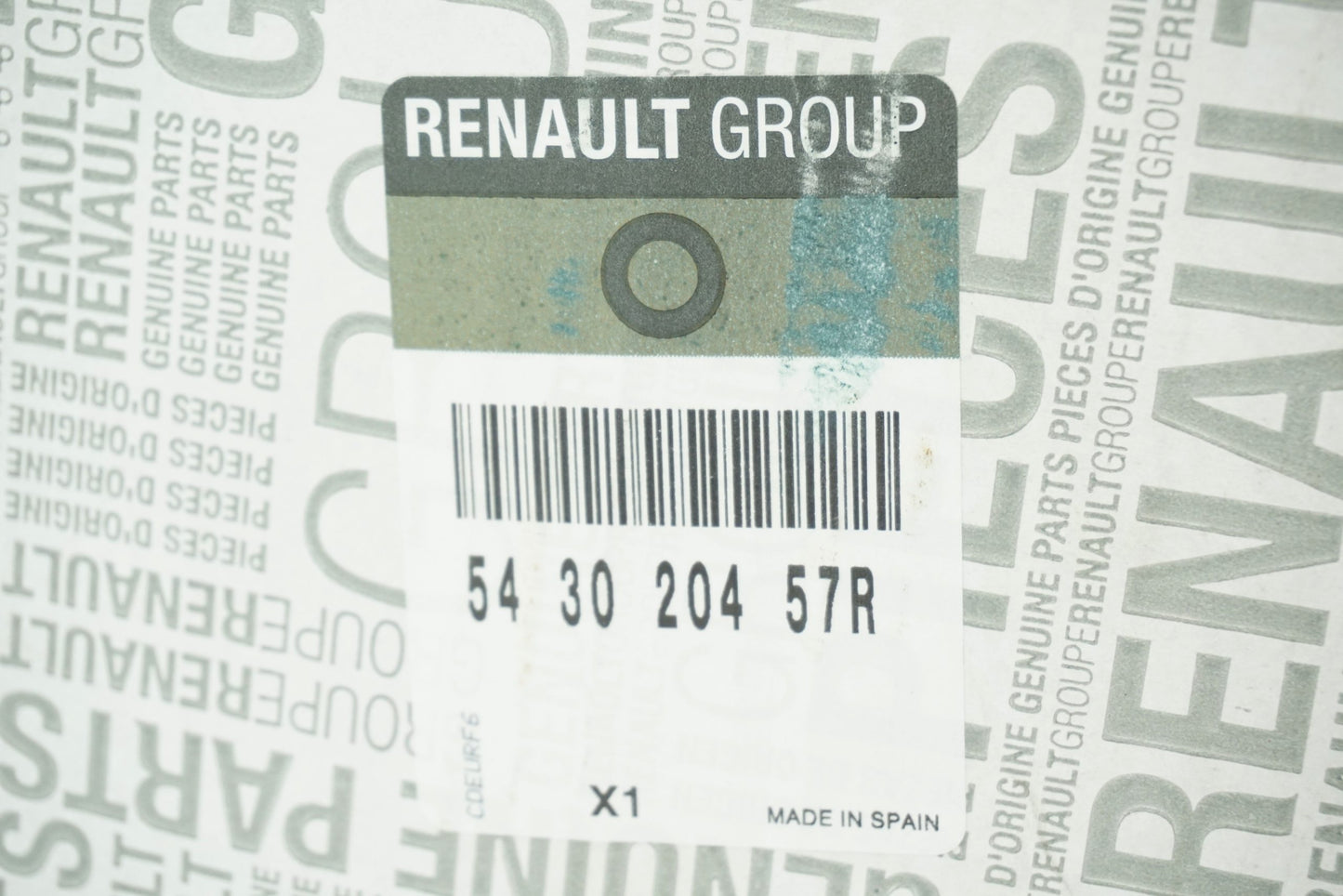 Pièce d'origine Amortisseur avant pour Renault Captur 543020457R