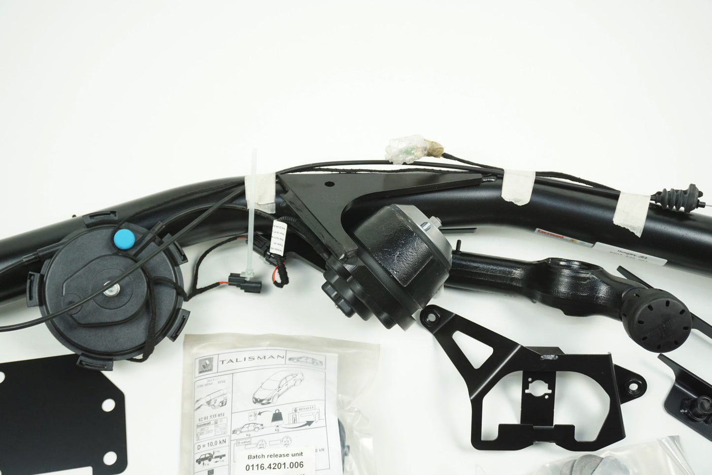 Pièce d'origine Attelage escamotable automatique pour Renault Talisman Sedan 8201535051