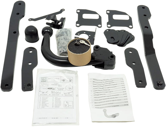 Pièce d'origine Kit de montage d'attelage pour Renault Megane III 7711427709