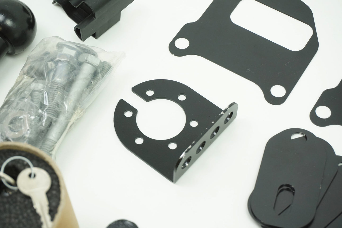 Pièce d'origine Kit de montage d'attelage pour Renault Megane III 7711427709