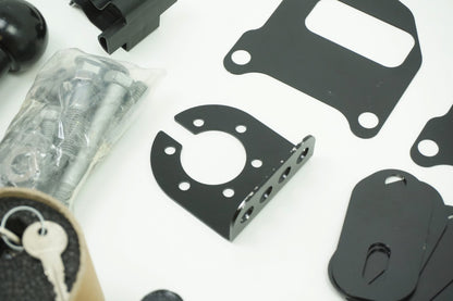 Pièce d'origine Kit de montage d'attelage pour Renault Megane III 7711427709