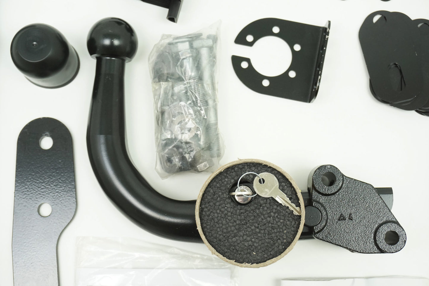 Pièce d'origine Kit de montage d'attelage pour Renault Megane III 7711427709