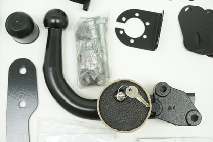 Pièce d'origine Kit de montage d'attelage pour Renault Megane III 7711427709