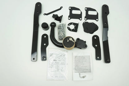 Pièce d'origine Kit de montage d'attelage pour Renault Megane III 7711427709