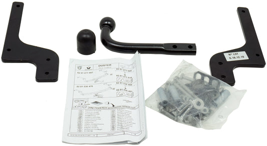Pièce d'origine Kit de montage d'attelage pour Dacia Duster I 8201271010