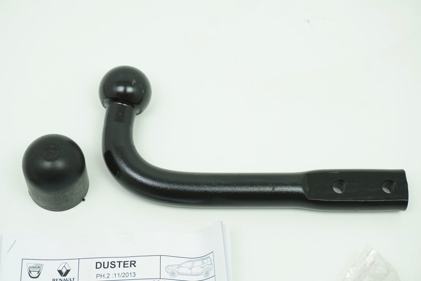 Pièce d'origine Kit de montage d'attelage pour Dacia Duster I 8201271010