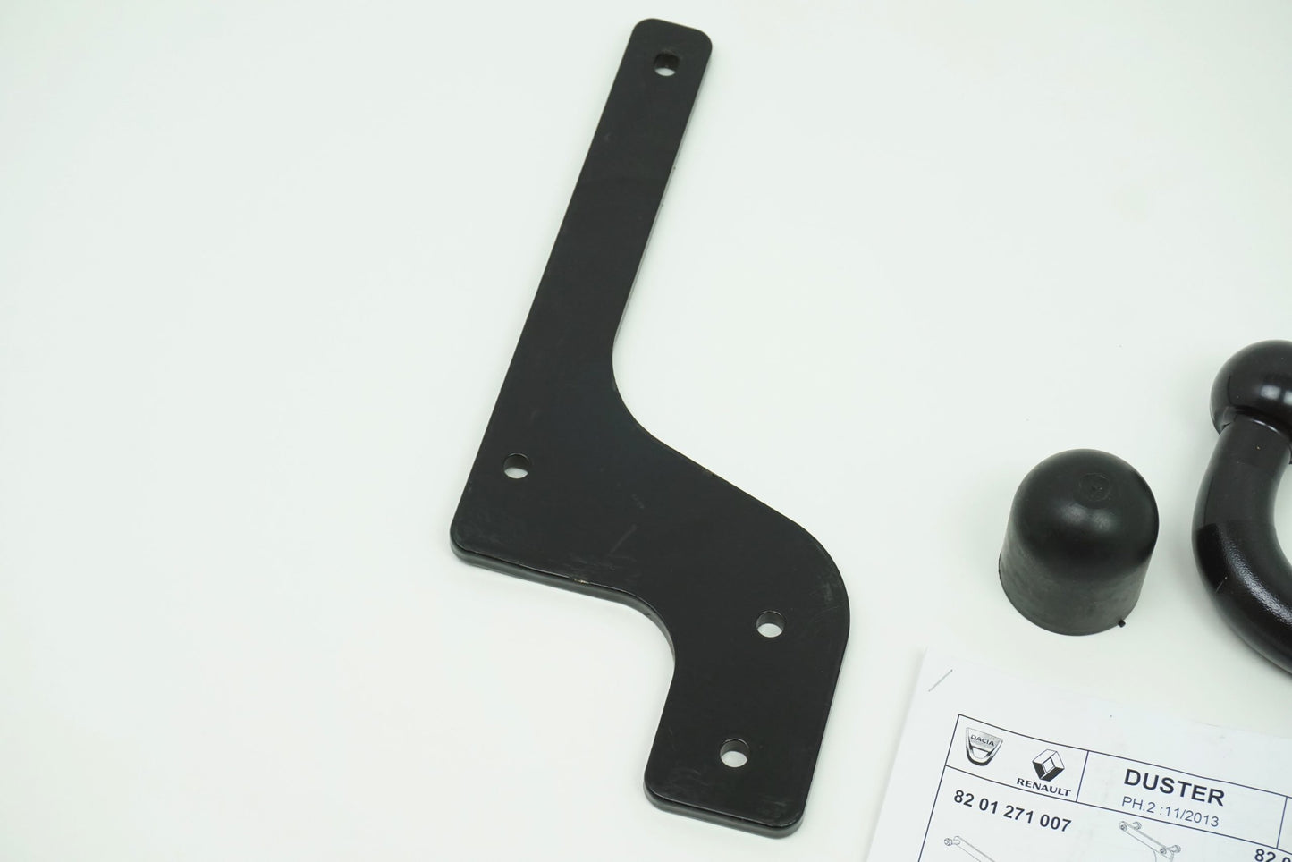 Pièce d'origine Kit de montage d'attelage pour Dacia Duster I 8201271010