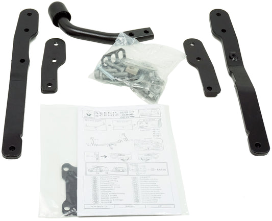Pièce d'origine Kit de montage d'attelage pour Renault Scenic III Xmod 8201413369