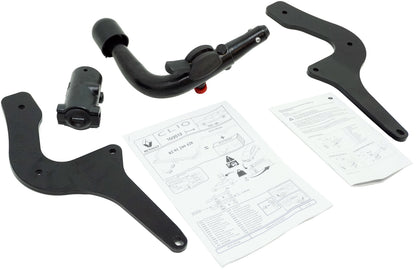 Pièce d'origine Kit de montage d'attelage pour Renault Clio IV 8201530033