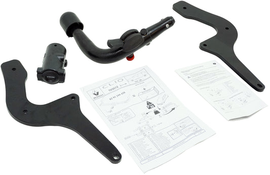 Pièce d'origine Kit de montage d'attelage pour Renault Clio IV 8201530033