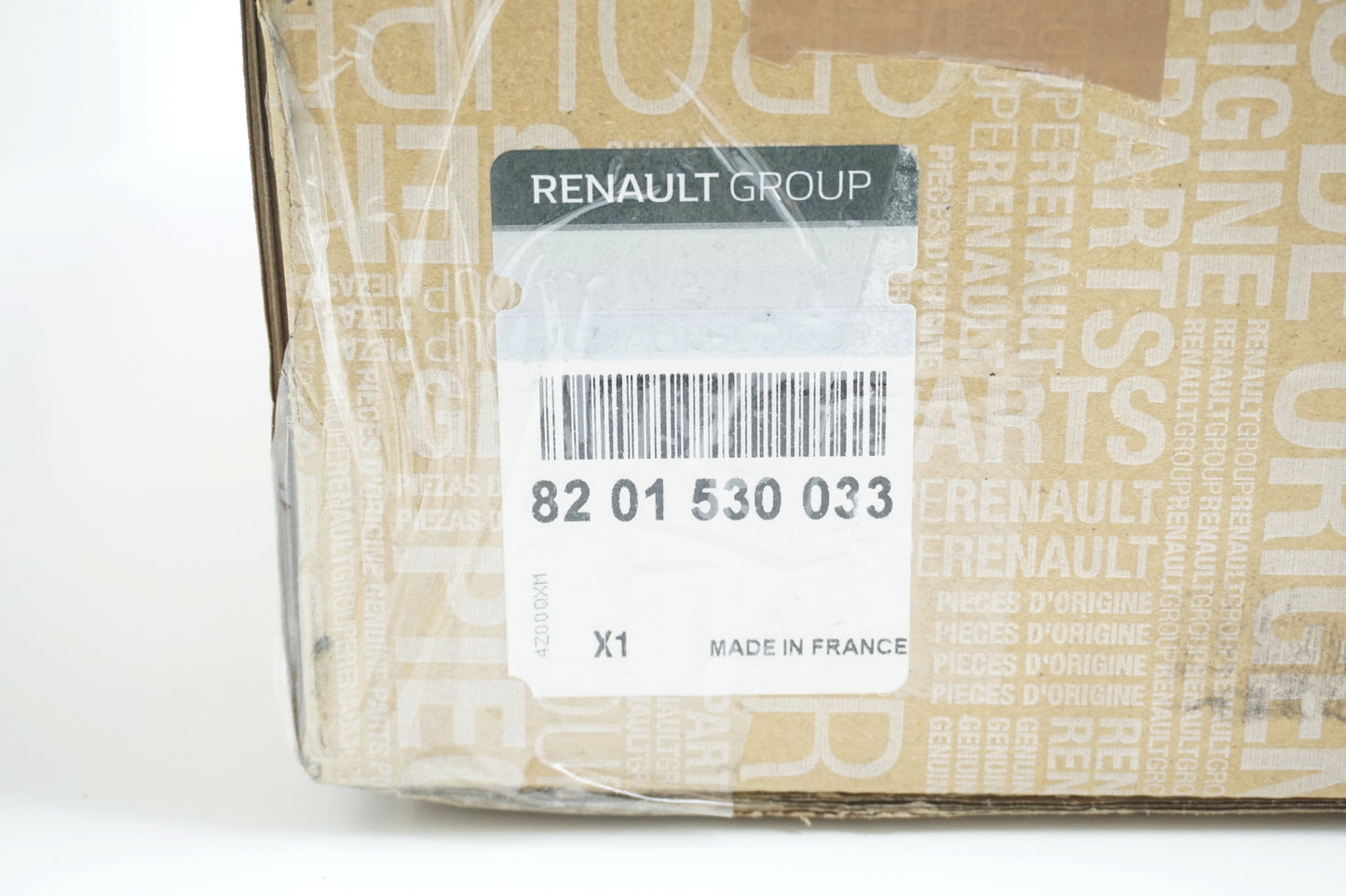 Pièce d'origine Kit de montage d'attelage pour Renault Clio IV 8201530033