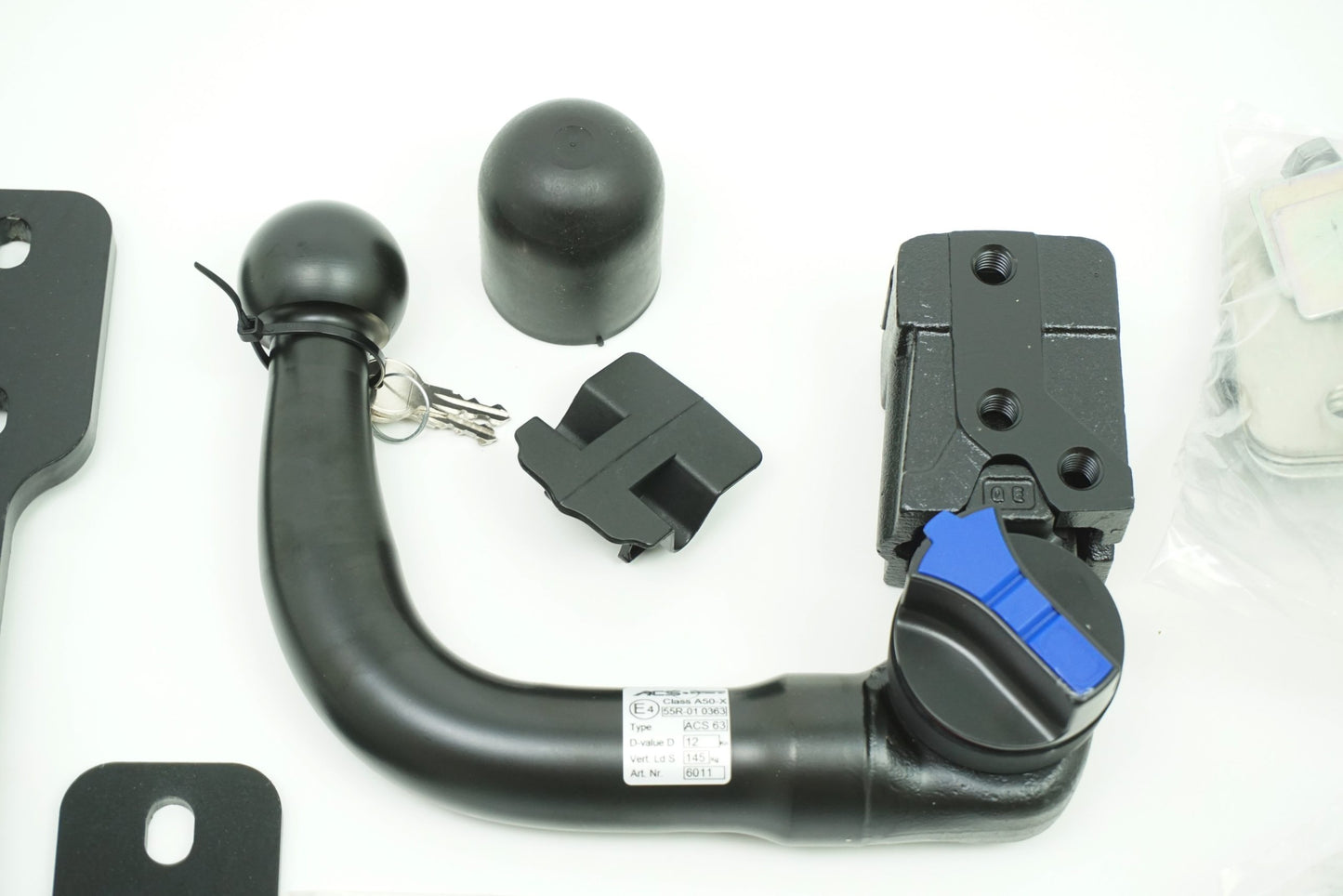 Pièce d'origine Kit de montage d'attelage pour Renault Scenic II 7711427737
