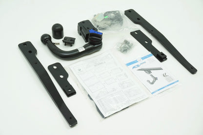 Pièce d'origine Kit de montage d'attelage pour Renault Scenic II 7711427737