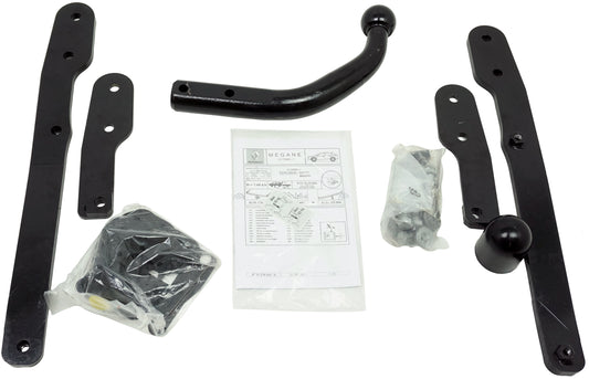 Pièce d'origine Kit de montage d'attelage pour Renault Megane III 8201153897