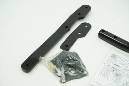 Pièce d'origine Kit de montage d'attelage pour Renault Megane III 8201153897