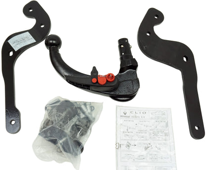 Pièce d'origine Kit de montage d'attelage pour Renault Clio IV 8201707720