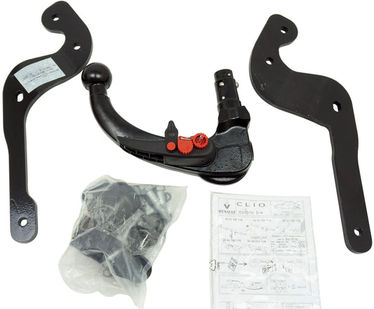 Pièce d'origine Kit de montage d'attelage pour Renault Clio IV 8201707720