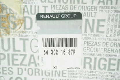 Pièce d'origine Amortisseur avant pour Renault Captur 543021687R