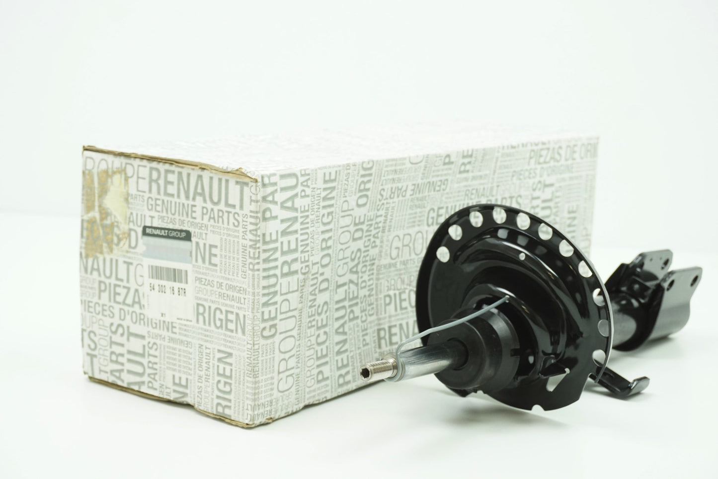 Pièce d'origine Amortisseur avant pour Renault Captur 543021687R