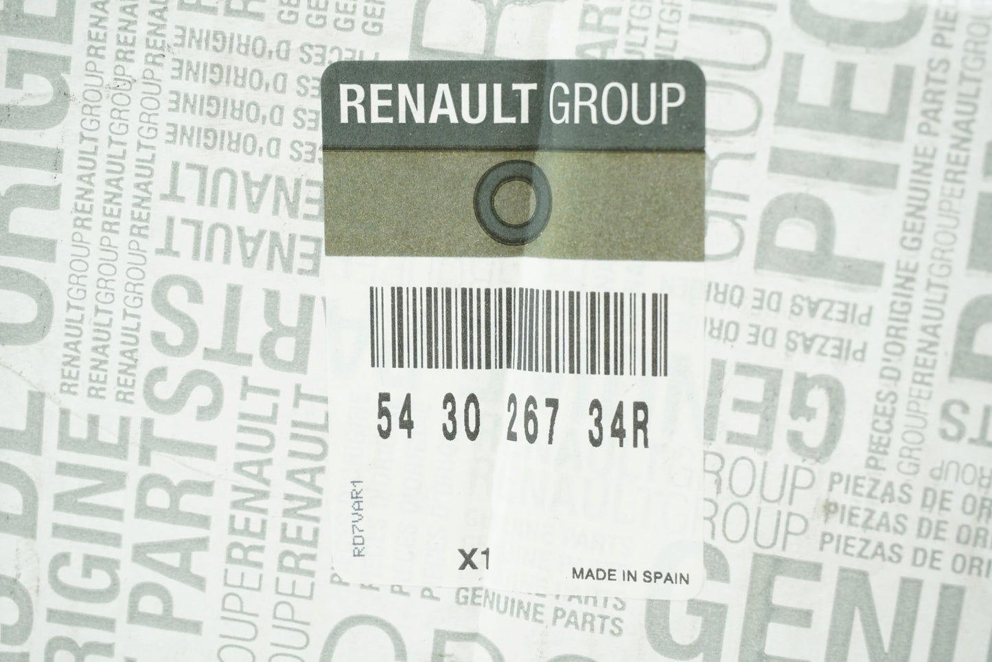 Pièce d'origine Amortisseur avant pour Renault Captur 543026734R